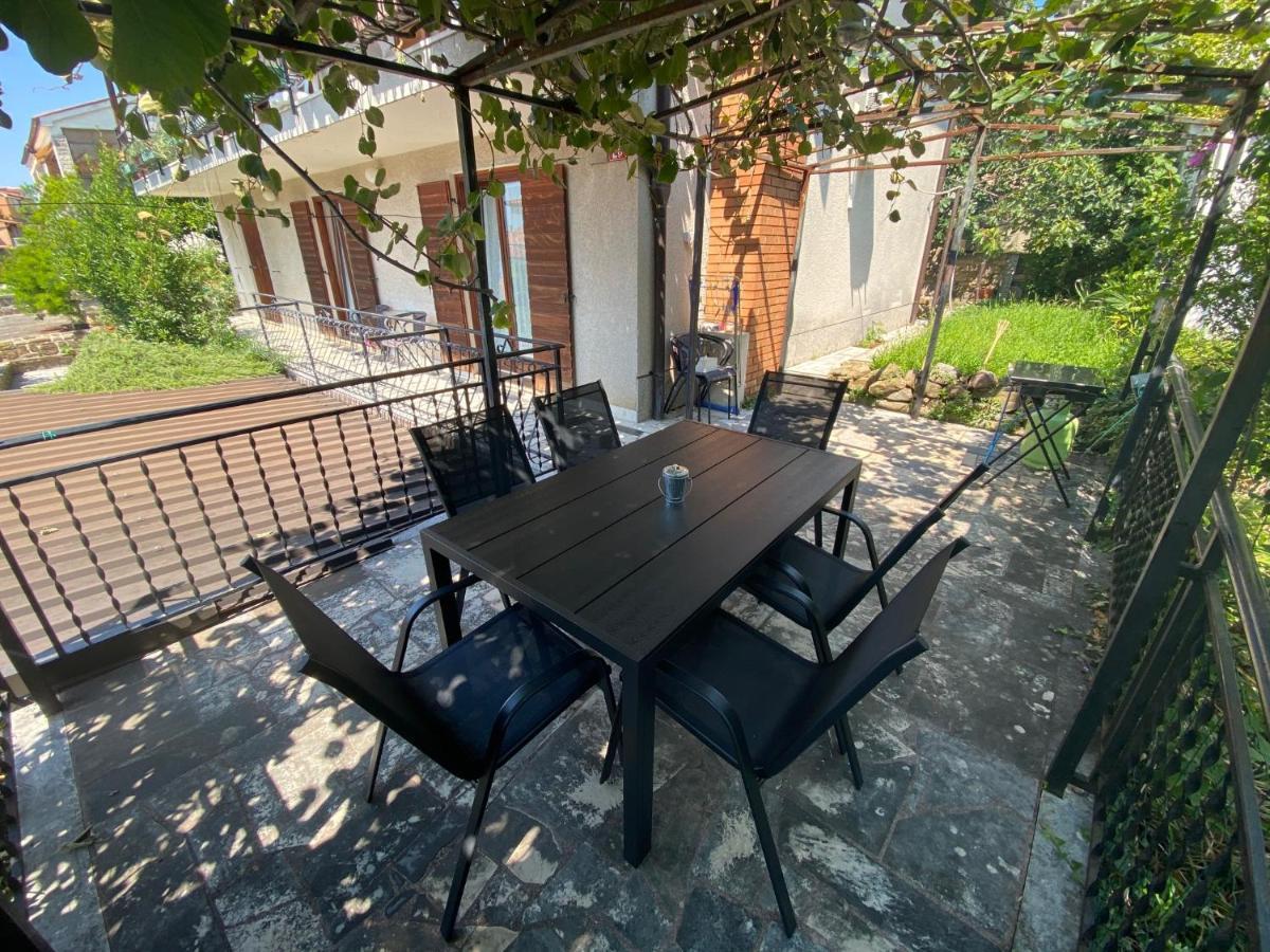 Maeli Apartment Lucija Exterior foto